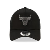 Šiltovka Chicago Bulls, New Era, 9FORTY, čierna