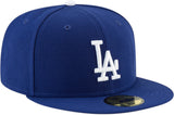 šiltovka Los Angeles Dodgers, New Era, 59FIFTY, modrá
