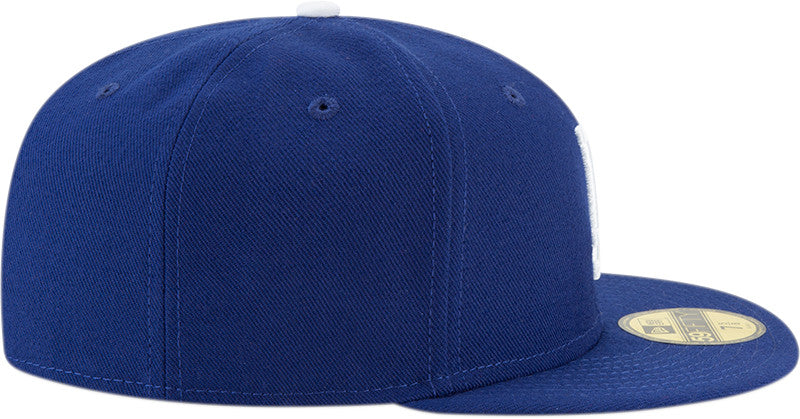 šiltovka Los Angeles Dodgers, New Era, 59FIFTY, modrá