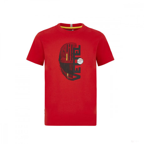 Detské tričko Ferrari, Vettel, červené, 2020 - FansBRANDS®