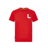 Detské tričko Ferrari, Leclerc, červené, 2020