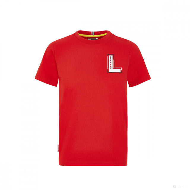 Detské tričko Ferrari, Leclerc, červené, 2020 - FansBRANDS®