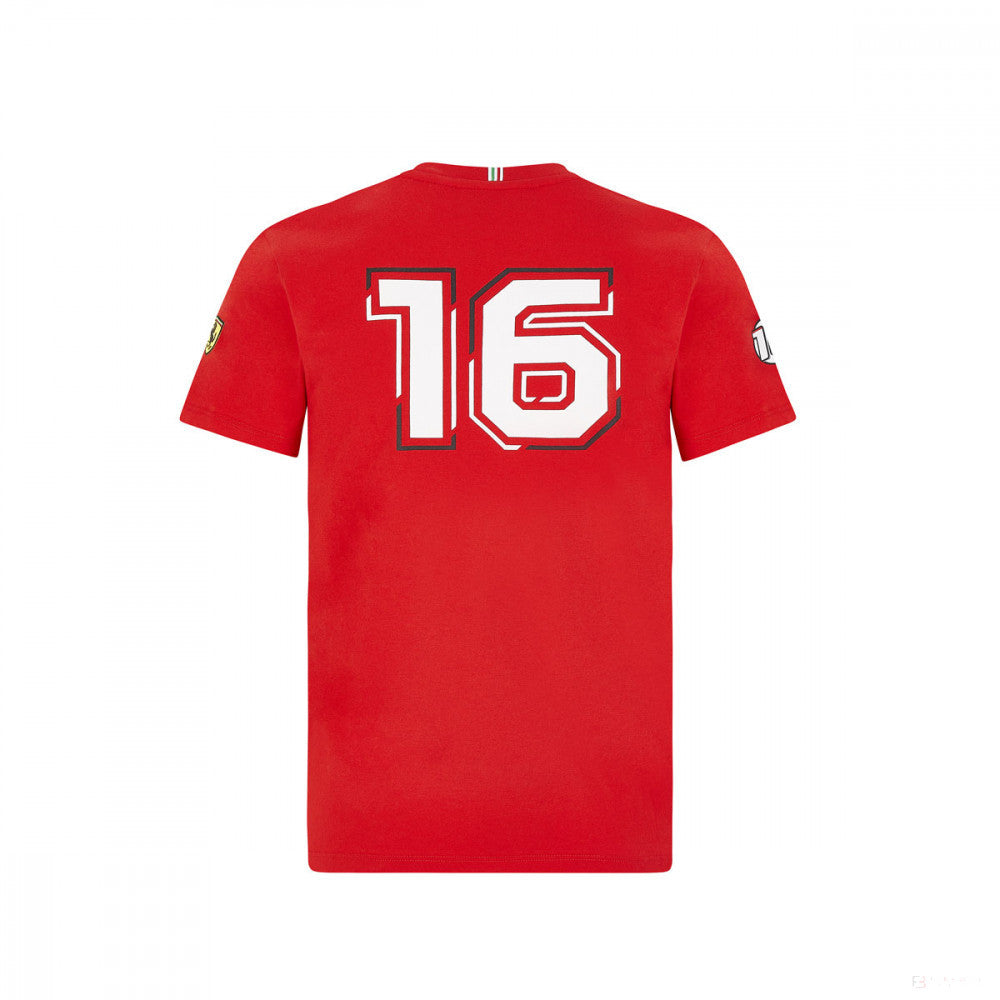 Detské tričko Ferrari, Leclerc, červené, 2020 - FansBRANDS®