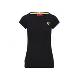 Dámske tričko Ferrari, Shield, Black, 2020