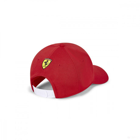 Detská šiltovka Ferrari, Scuderia, červená, 2020