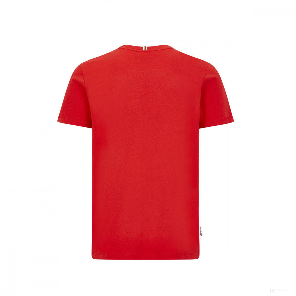 Ferrari tričko, štít, červené, 2020
