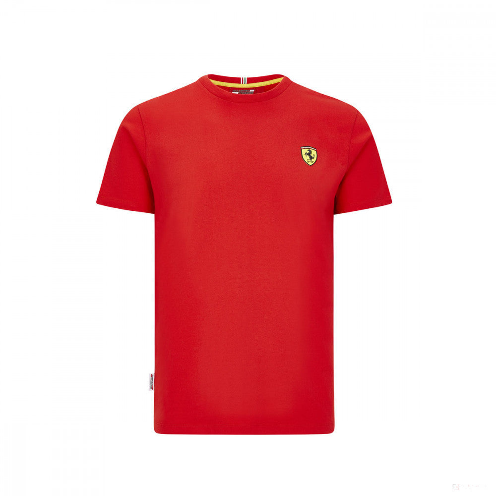 Ferrari tričko, štít, červené, 2020