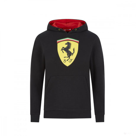 Detský sveter Ferrari, Scudetto, čierny, 2020 - FansBRANDS®