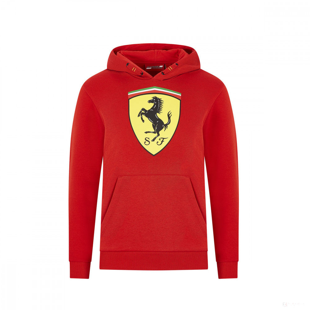 Detský sveter Ferrari, Scudetto, červený, 2020