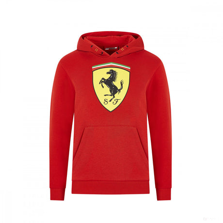 Detský sveter Ferrari, Scudetto, červený, 2020 - FansBRANDS®