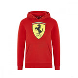 Detský sveter Ferrari, Scudetto, červený, 2020