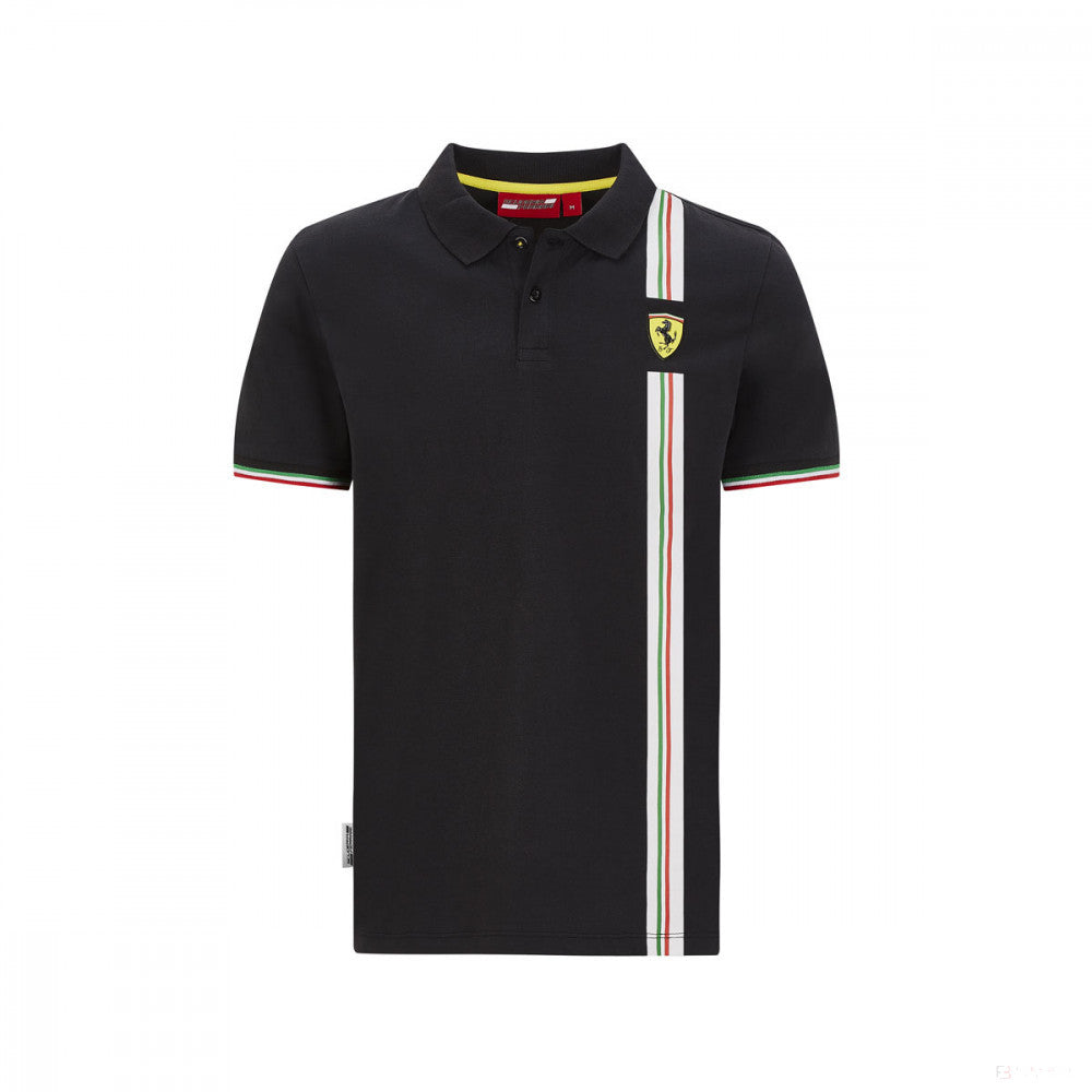 Ferrari Polo, talianske, čierne, 2020 - FansBRANDS®
