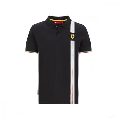 Ferrari Polo, talianske, čierne, 2020 - FansBRANDS®