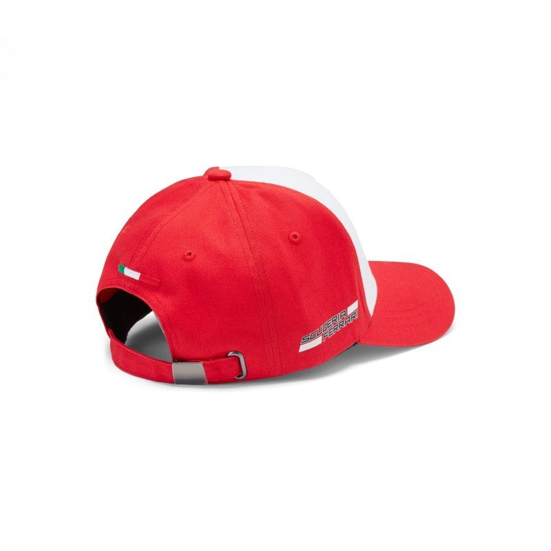 Baseballová čiapka Ferrari, VETTEL5, pre dospelých, červená, 2018 - FansBRANDS®