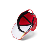 Baseballová čiapka Ferrari, VETTEL5, pre dospelých, červená, 2018