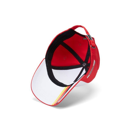 Baseballová čiapka Ferrari, VETTEL5, pre dospelých, červená, 2018 - FansBRANDS®