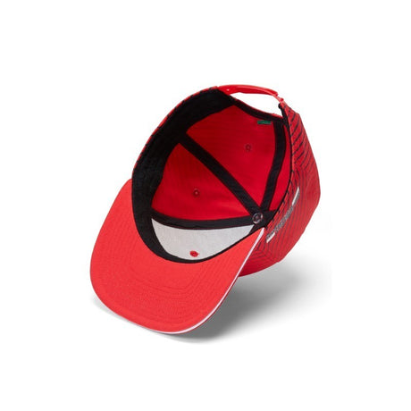 Čiapka Ferrari Flatbrim, Sebastian Vettel, dospelý, červená, 2018 - FansBRANDS®