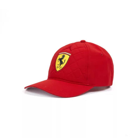 Baseballová čiapka Ferrari, prikrývka, pre dospelých, červená, 2018 - FansBRANDS®