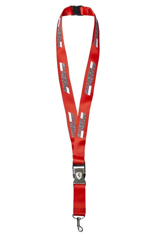 Ferrari Lanyard, Scuderia, červená, 2018 - FansBRANDS®