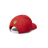 Baseballová šiltovka Ferrari, logo Scuderia, pre dospelých, červená, 2019