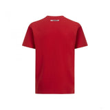 Ferrari detské tričko, grafika, červené, 2019
