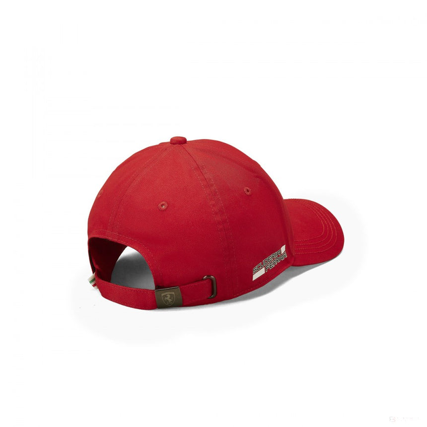 Baseballová čiapka Ferrari, Sebastian Vettel SEB5, pre dospelých, červená, 2019 - FansBRANDS®