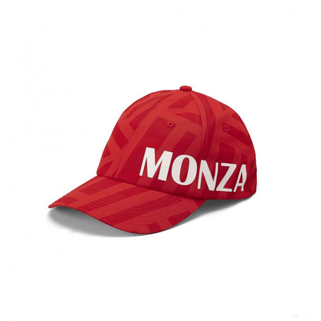 Baseballová čiapka Ferrari, Monza, pre dospelých, červená, 2019 - FansBRANDS®