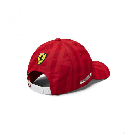 Baseballová čiapka Ferrari, Monza, pre dospelých, červená, 2019 - FansBRANDS®