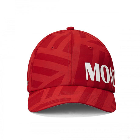 Baseballová čiapka Ferrari, Monza, pre dospelých, červená, 2019 - FansBRANDS®