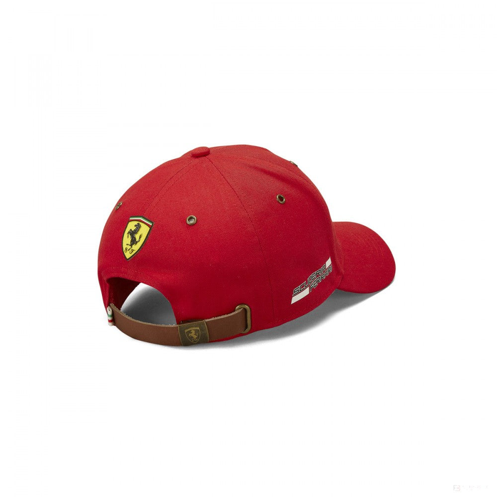 Baseballová čiapka Ferrari, 1929, pre dospelých, červená, 2019