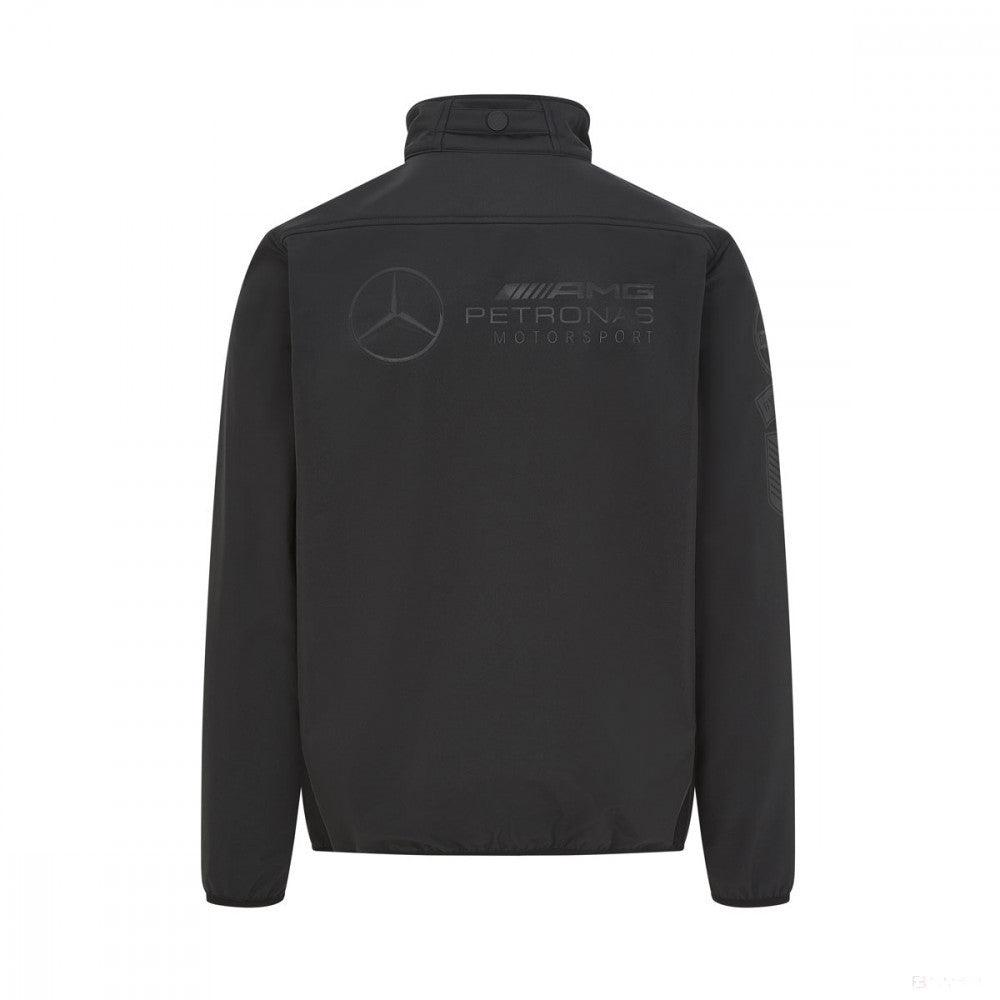 Softshellová bunda Mercedes, Fan Edition, čierna, 2020