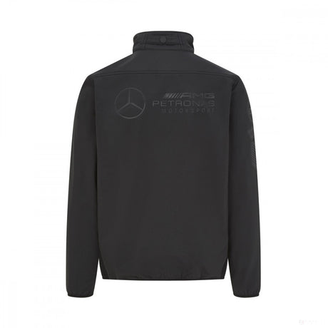 Softshellová bunda Mercedes, Fan Edition, čierna, 2020 - FansBRANDS®