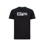 Tričko Mercedes, Valtteri Bottas #77, čierne, 2020 - FansBRANDS®