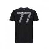 Tričko Mercedes, Valtteri Bottas #77, čierne, 2020 - FansBRANDS®