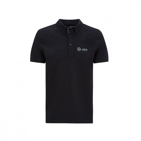 Mercedes Polo, Classic, Black, 2020 - FansBRANDS®