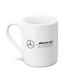 Mercedes Hrnček, Logo, 300 ml, Biely, 2020 - FansBRANDS®