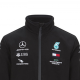 Mercedes Softshell bunda, Tím, Čierna, 2020