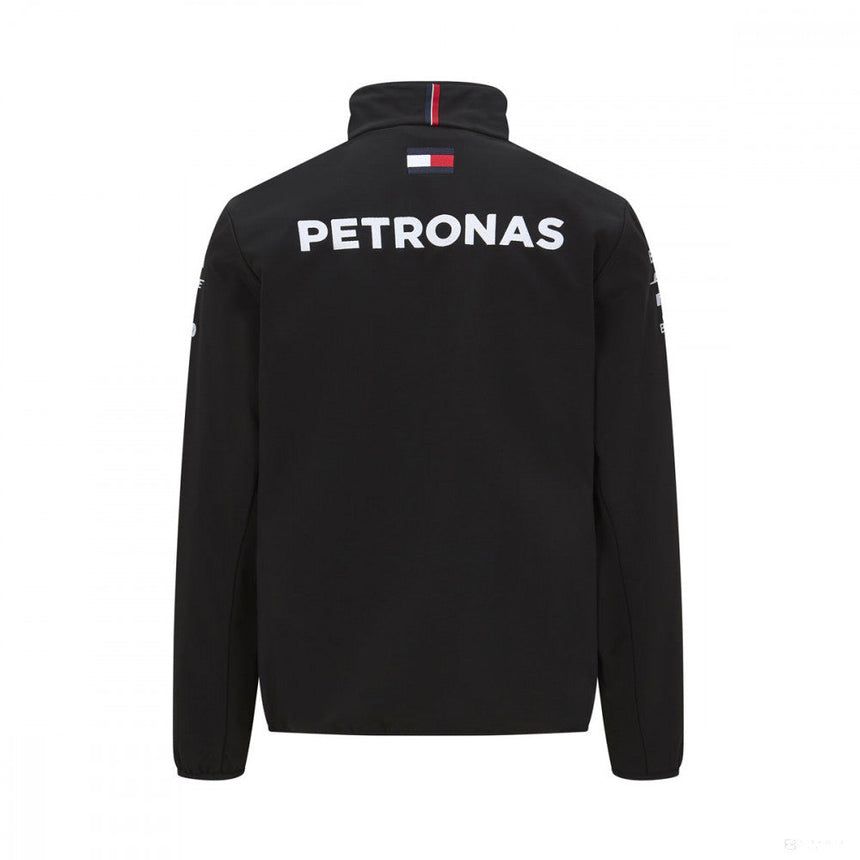 Mercedes Softshell bunda, Tím, Čierna, 2020