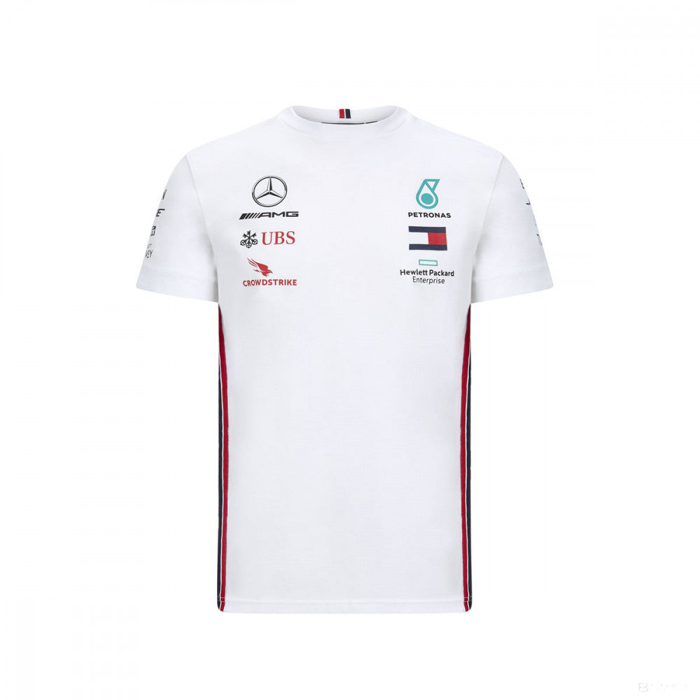 Tričko Mercedes, Team, Biele, 2020