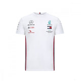 Tričko Mercedes, Team, Biele, 2020 - FansBRANDS®