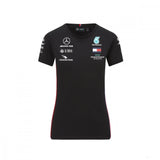 Dámske tričko Mercedes, Team, Black, 2020