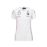 Dámske tričko Mercedes, Team, biele, 2020