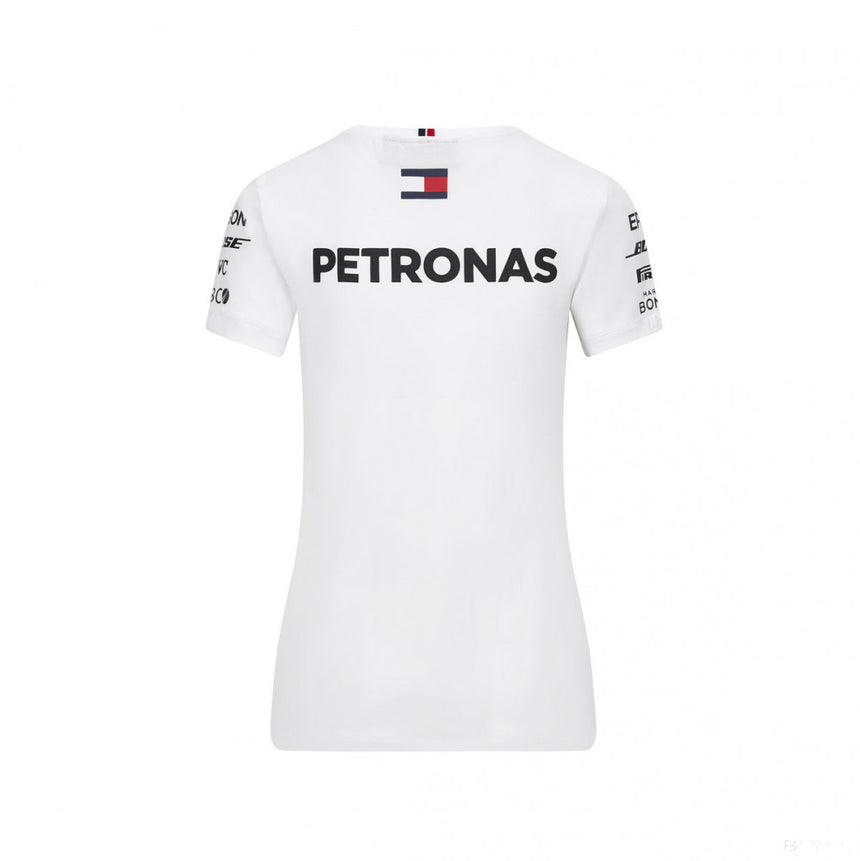 Dámske tričko Mercedes, Team, biele, 2020 - FansBRANDS®