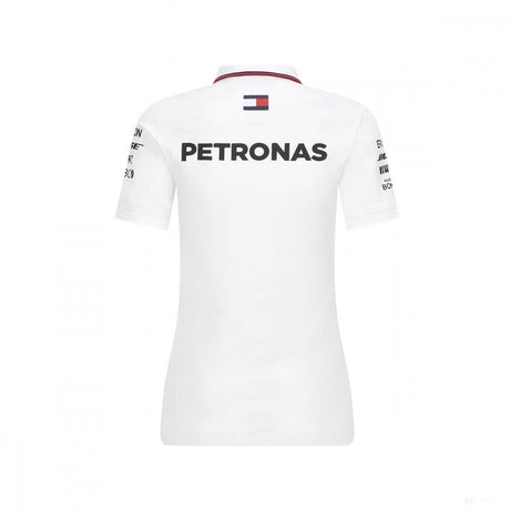 Mercedes Dámske Polo, Team, Čierna, 2020 - FansBRANDS®