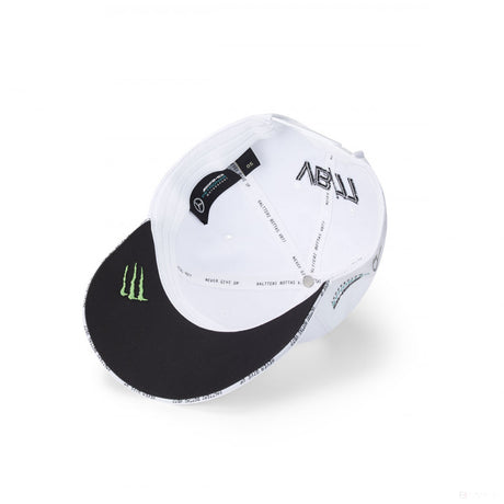 Bejzbalová čiapka Mercedes, Valtteri Bottas, pre dospelých, biela, 20/21 - FansBRANDS®