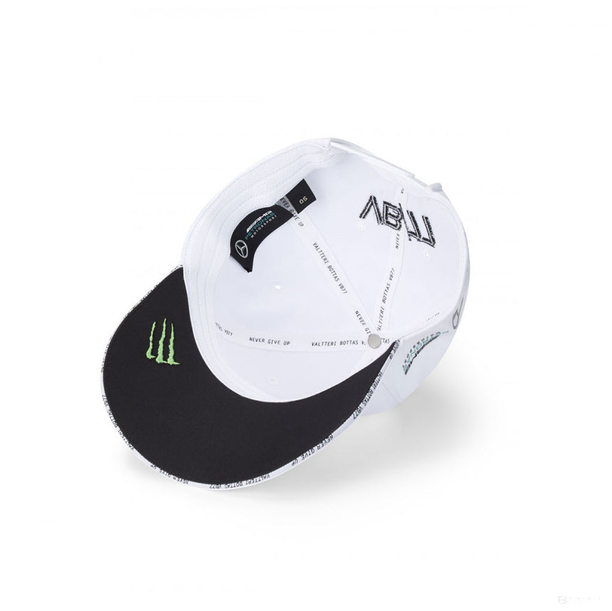Bejzbalová čiapka Mercedes, Valtteri Bottas, pre dospelých, biela, 20/21 - FansBRANDS®