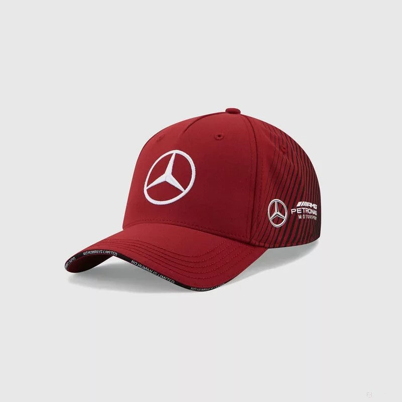 Bejzbalová čiapka Mercedes, pre dospelých, tímová, červená, 2020