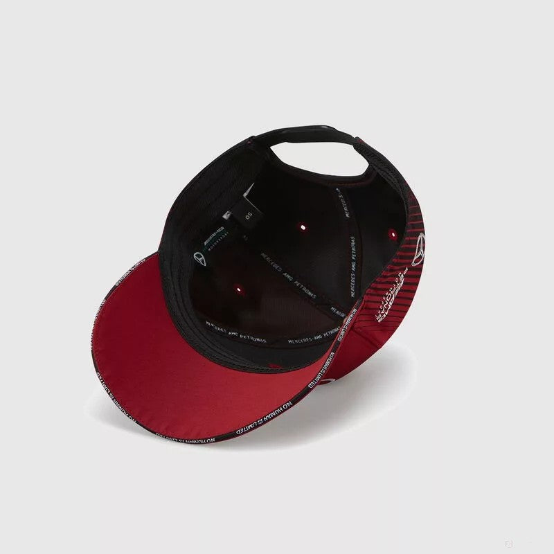 Bejzbalová čiapka Mercedes, pre dospelých, tímová, červená, 2020