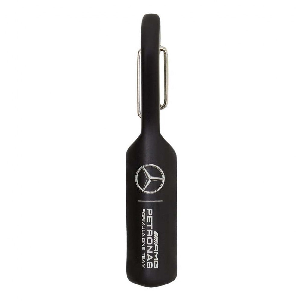 Kľúčenka Mercedes, kovová karabína MAMG, čierna, 2016