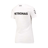 Dámske tričko Mercedes, tím, biele, 2017 - FansBRANDS®